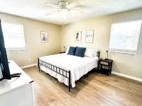 Private 4-bed/3 bath house with putt-putt golf, heated pool, and hot tub.