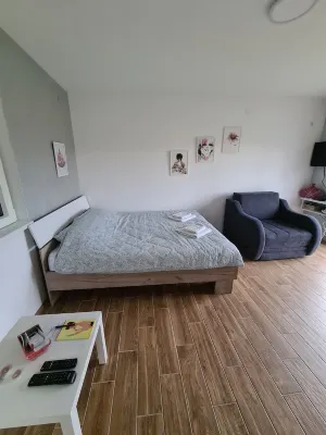 Quiet place located 350 meters from aquapark Hotels in 