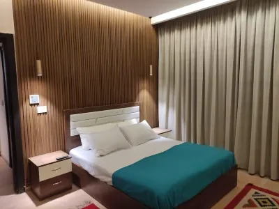 Come Visit Breeze apartment in Aeon compound one of the charming studios Hotel in zona Taha Hussein Museum