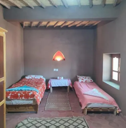 Jardin D'hôtes Privatif Dans le Désert Отели в г. Мхамид-Эль-Гизлане