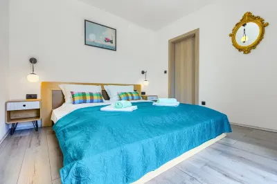 Brand new design apartment with big terrace Hotels near Split Airport