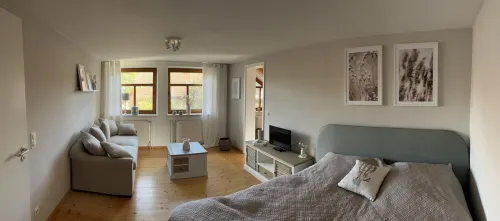 Hyggelige time out in the Lüneburg Heath Hôtels à : Obernholz