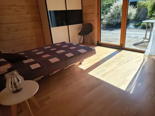 Spacious Scandinavian Chalet in the heart of Finistère!