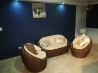 Delightful 2-bedroom apartment with AC in Tonsupa