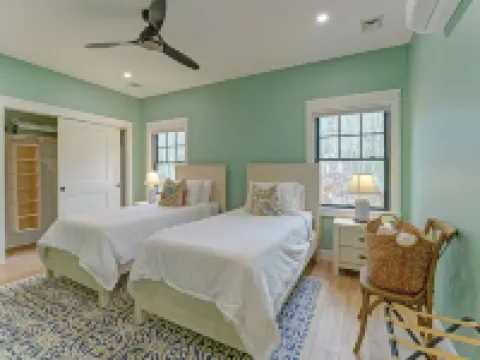 Secluded Coastal Home and Cottage: Peaceful Nature Escape 3 Minutes to the Beach Hotels in Biddeford