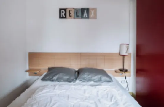 Mountain apartment with summer pool