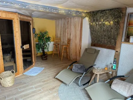 Cozy apartment 1 in the Sonnenhof Отели в г. Диппольдисвальде