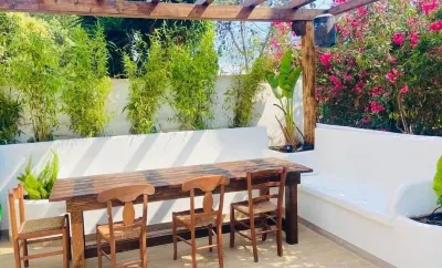 Villa "Amore Iodio"  3 doble bed,  garden  - 5 min from the beach! Hotel in zona Maccarese - Fregene