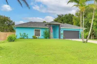 Family Getaway w/ Backyard Oasis in Vero Beach!