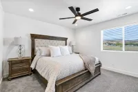 Nan's Nest: A rich, cozy retreat. Everything you need to nest in total comfort.