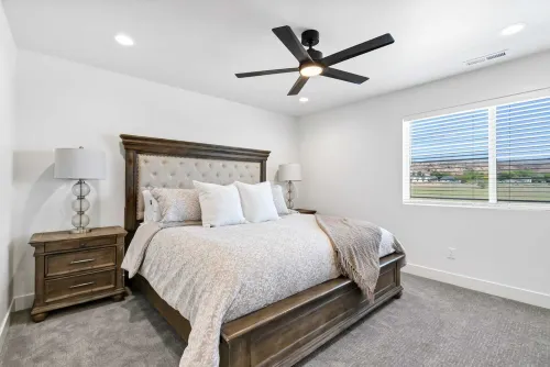 Nan's Nest: A rich, cozy retreat. Everything you need to nest in total comfort.