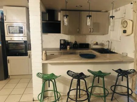 Treport house 2 bedrooms Bathroom 300 m from the port Отели рядом с достопримечательностью «Vue panoramique»