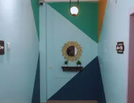 Azure Escape: Stylish 2-Bedroom Retreat in Guwahati with WiFi & AC Comforts