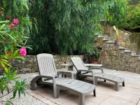 Sublime air-conditioned family villa 5 minutes from the sea.