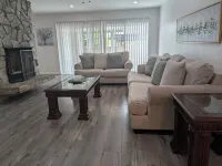 Spacious 4-bedroom house in tranquil Downey with AC