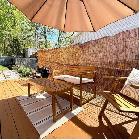 Charming 2-bedroom house in Greenwood Lake with Central AC/Heat