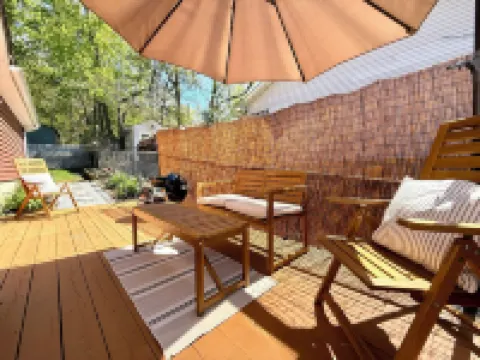 Charming 2-bedroom house in Greenwood Lake with Central AC/Heat