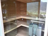 Luxury villa with a lake view