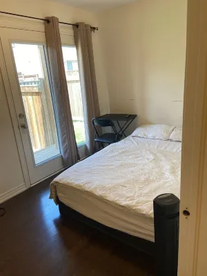 Comfortable Room & Private Washroom.