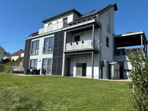 Cozy vacation apartment with sun terrace Hotels in Schlitz