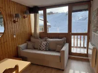 Cosy apartment Plagne Village