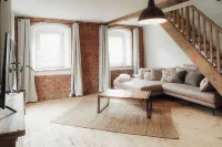 Four-manor house with 5 apartments