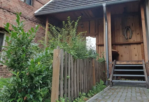 Living in a small village in the middle of nature many lakes forest and hiking trails