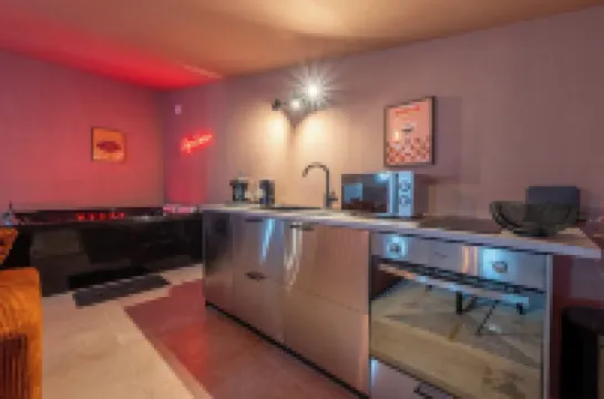 Secret room (sauna jaccuzi)