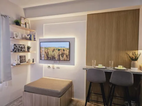 Family studio in the heart of the city that can accomodate 4