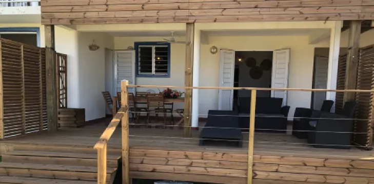 TI Caze Appartement t3 vue mer Idéalement Situé à 40 Mètres de la Plage st Luce