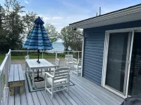 North East Lake House Unit #1 with Wrap-Around Deck