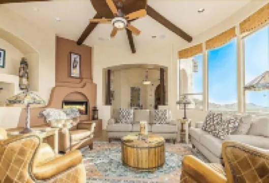 One of a Kind Secluded Home w/ Pool in Gold Canyon: Captivating Views All Around