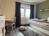 Modern vacation apartment with 3 bedrooms - perfect for up to 8 people!