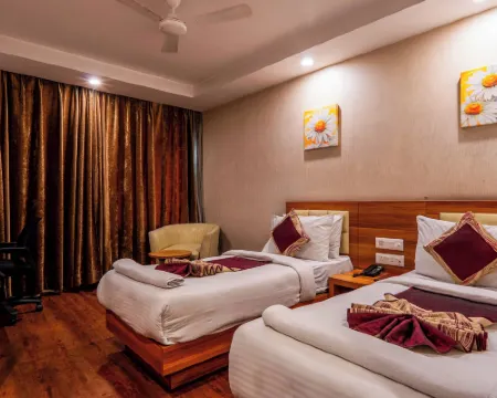Le Roi Jammu - Near Jammu Railway Station Hotels in Jammu