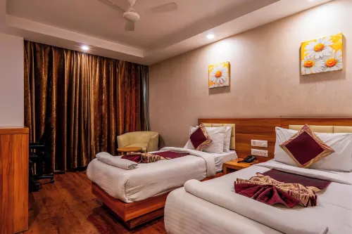 Le Roi Jammu - Near Jammu Railway Station Hotel a Jammu