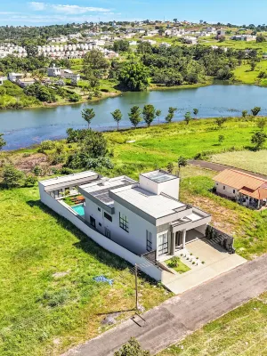 Mansão Luxo Lago - Caldas Novas