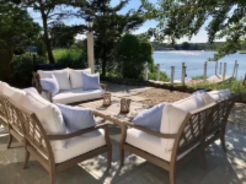 Waterfront Sunset Views