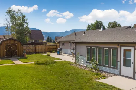 Cozy Cabin with Fenced Yard and Wood Stove - Charming Retreat