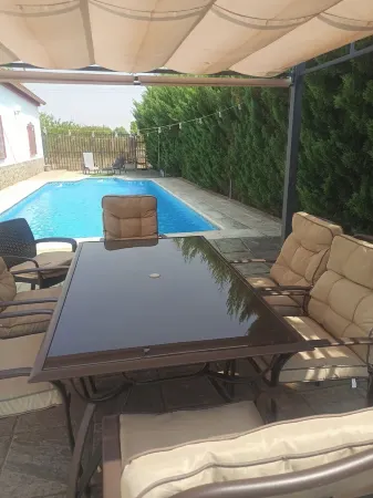 Villa Castellanos near Lagunas de Ruidera Отели в г. Кампо де Томельосо и Вальдепеньяс