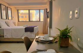 Lindo Flat No Manaíra Apart Hotel
