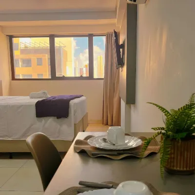 Lindo Flat No Manaíra Apart Hotel Hotels near Manaira shopping