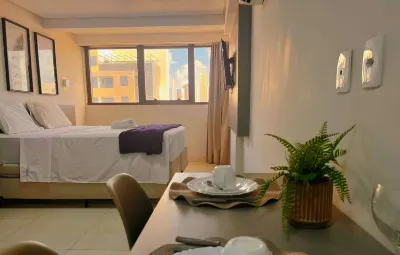 Lindo Flat No Manaíra Apart Hotel Отели в г. 
