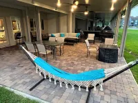 Waterfront Townhome in Walden -Great View, Yard, Dock, and Easy Water Access.