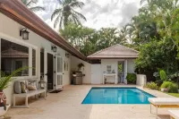 Cozy Villa in Casa de Campo with a Golf View, 3 Mins Away from Beach.