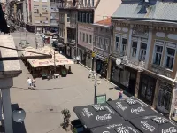 Cozy 1-bedroom apartment with WiFi, AC in beautiful Nis Hotels in Nis