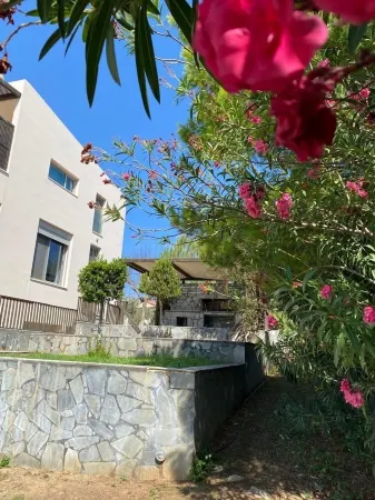 Seaside Villa with Private Football Pitch