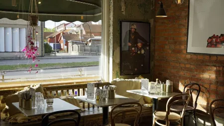 Hotell Hilda Отели рядом с достопримечательностью «Stadsparken»