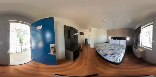 Motel 6 Conroe, TX Hotel di Montgomery County