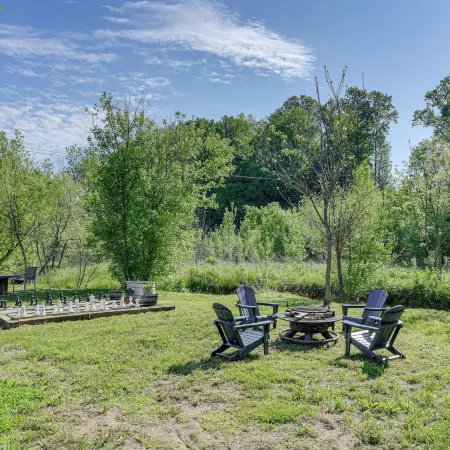 Pet-Friendly Cosby Cabin w/ Creek Access!