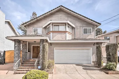 Peaceful Oakland Oasis w/ Private Yard! Hotel in zona Oakland Zoo